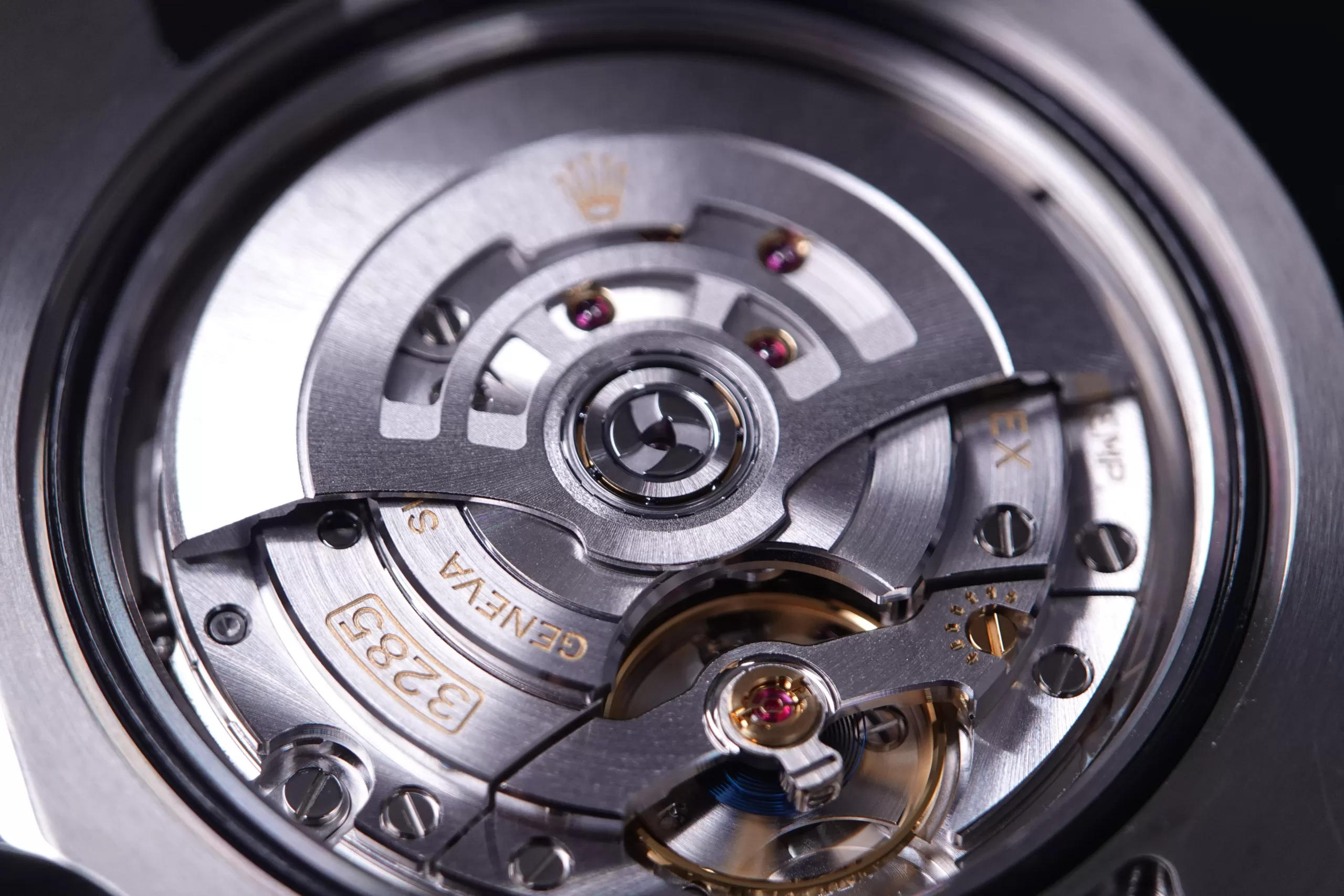 ロレックスムーブメント