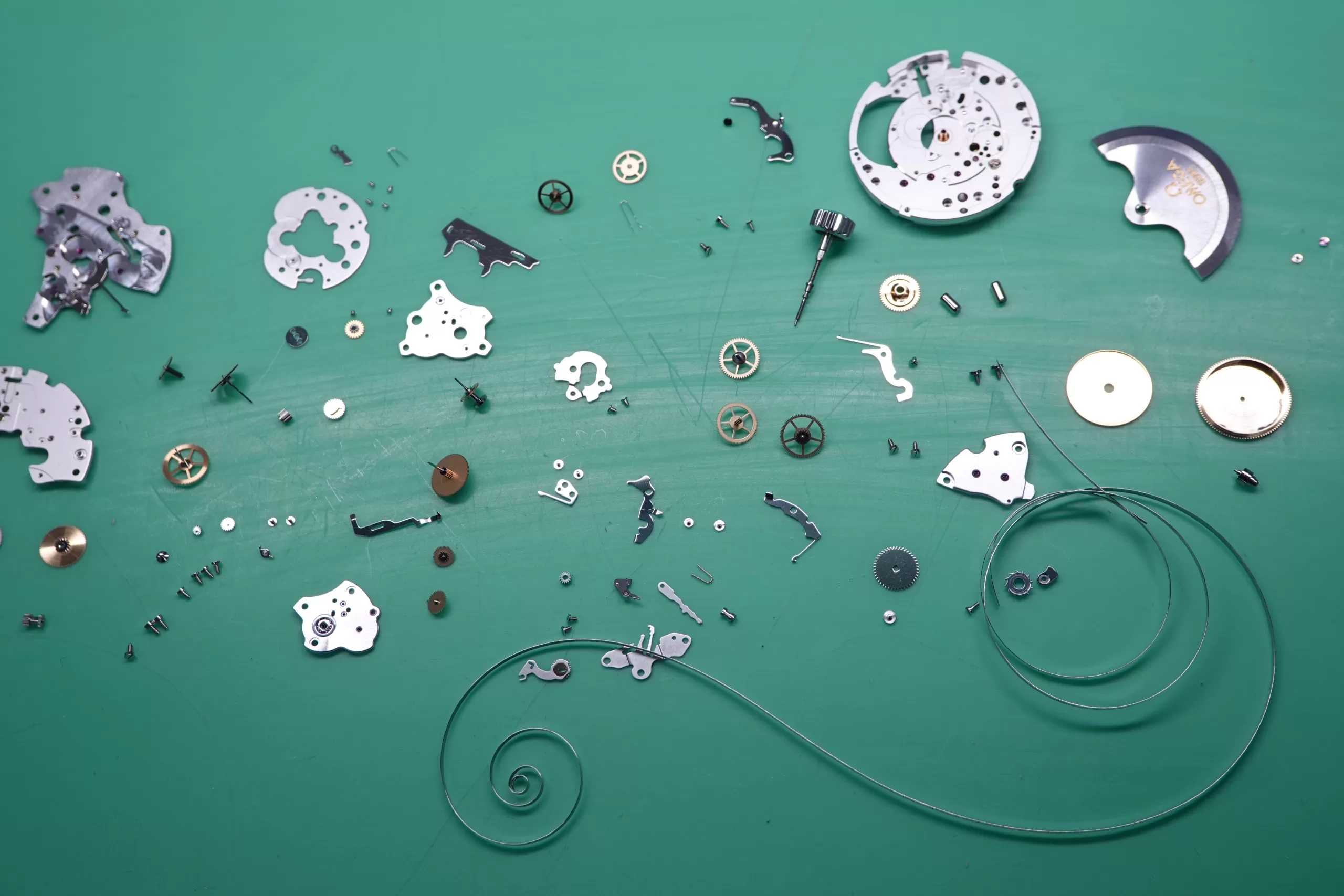 ムーブメント分解後