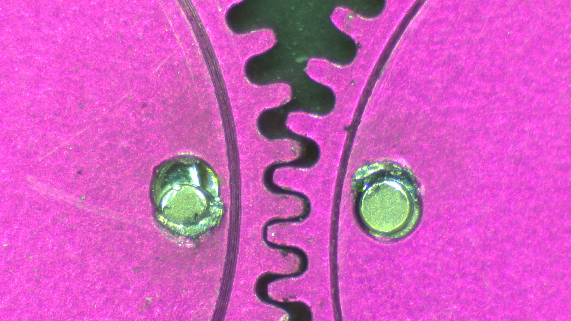 切り換え車摩耗